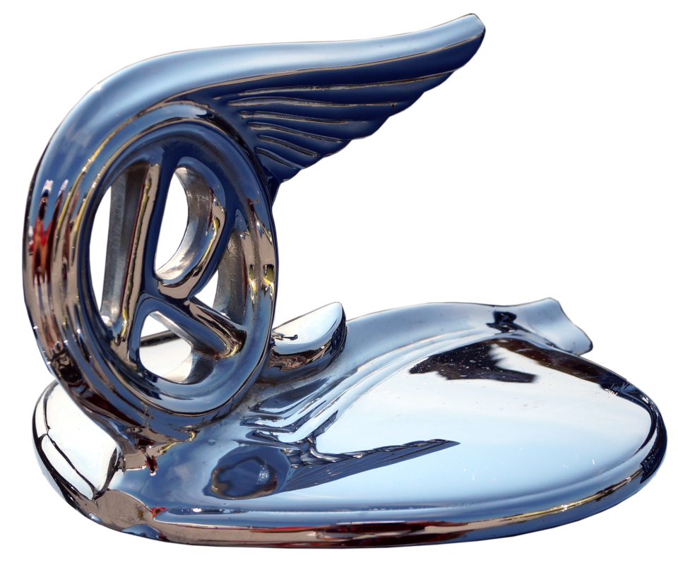 Rockne Hood Ornament