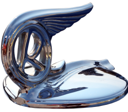 Rockne Hood Ornament
